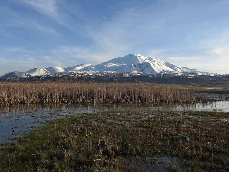 Казбек с юга