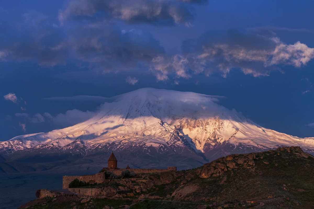 Казбек с юга