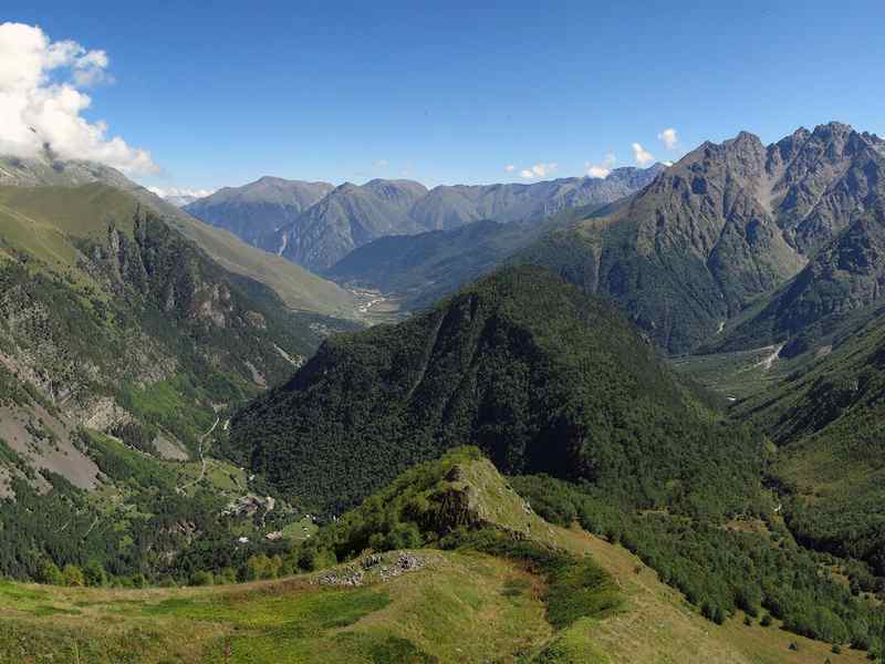 Казбек с юга