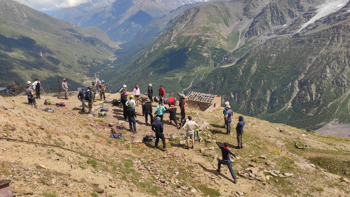 Треккинг Приэльбрусье 10 дней