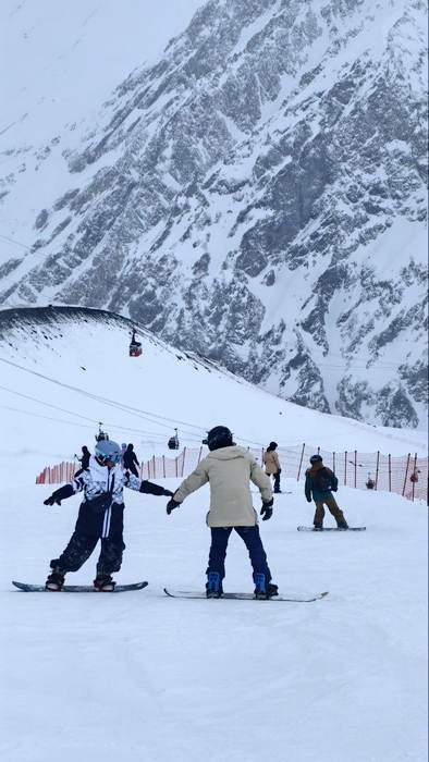 Горнолыжный уикенд в Приэльбрусье